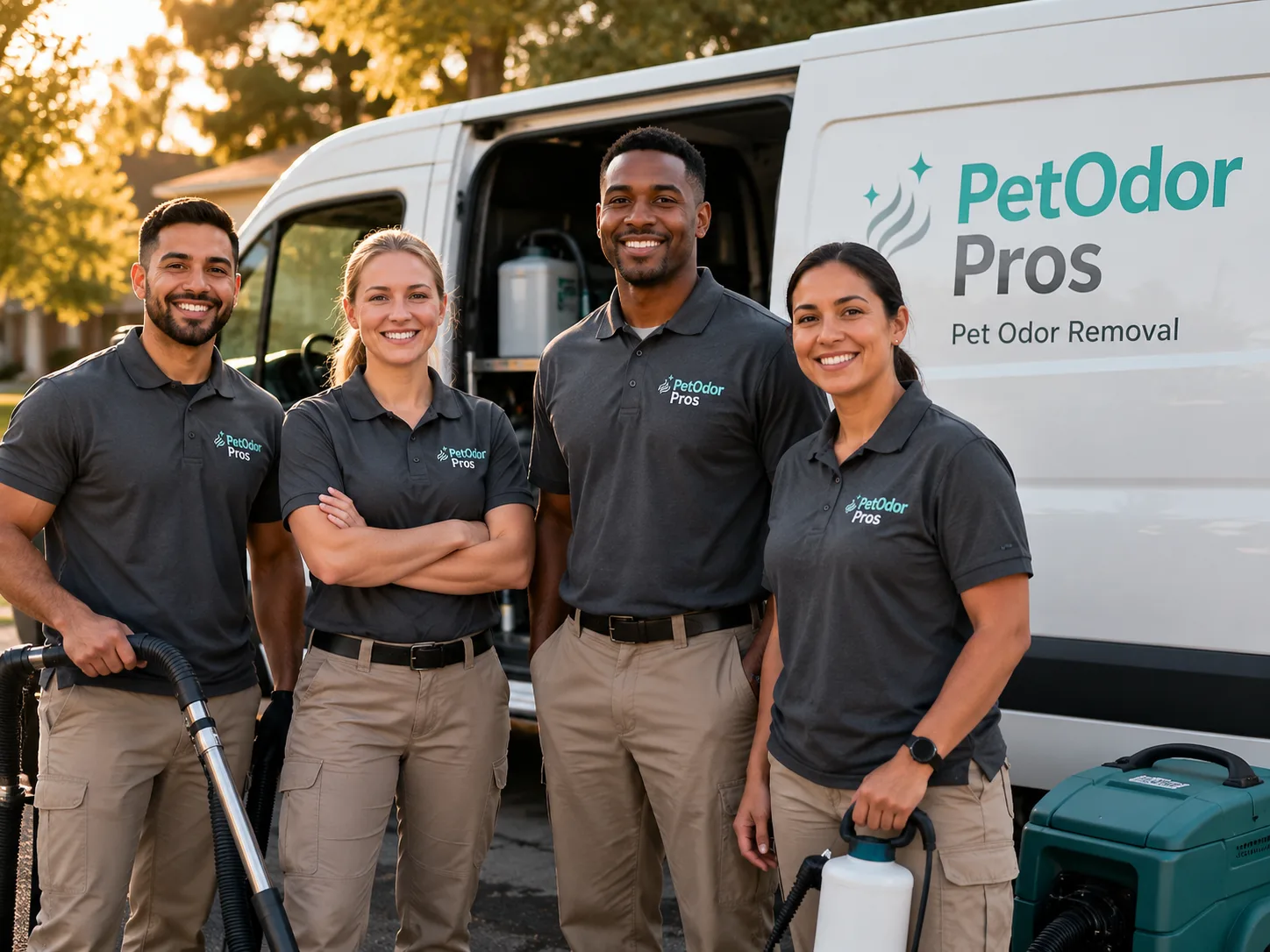 Pet Odor Removal team serving Flanagan, IL